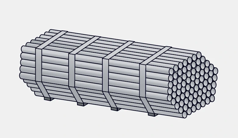 hexagonal packaging