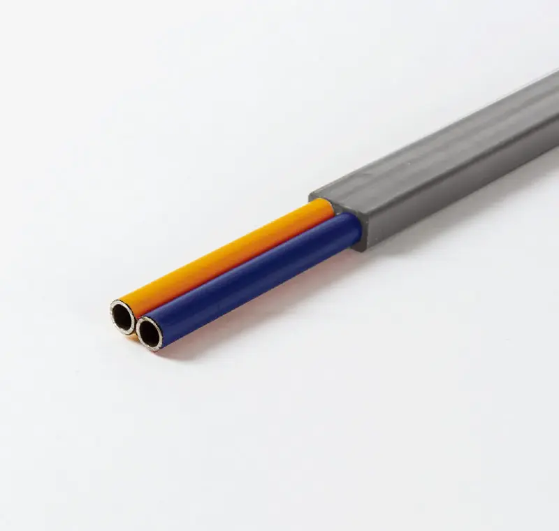 jacketed downhole tubes