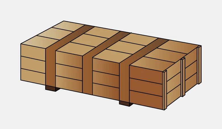 wooden box